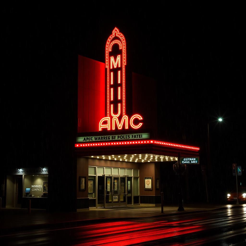 AMC cinema scene