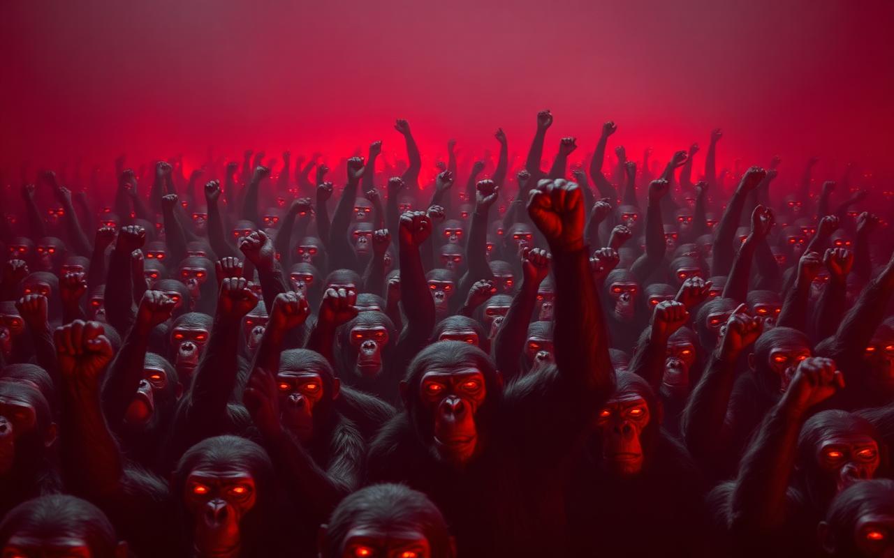 Community army background